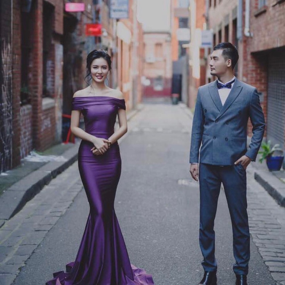 Purple Gown
